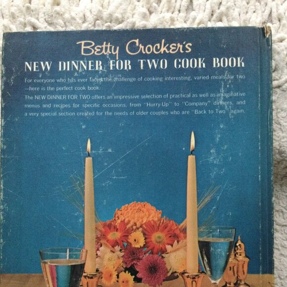 Dinner for Two Vintage 1964 Cook Book - Picture 2 of 12